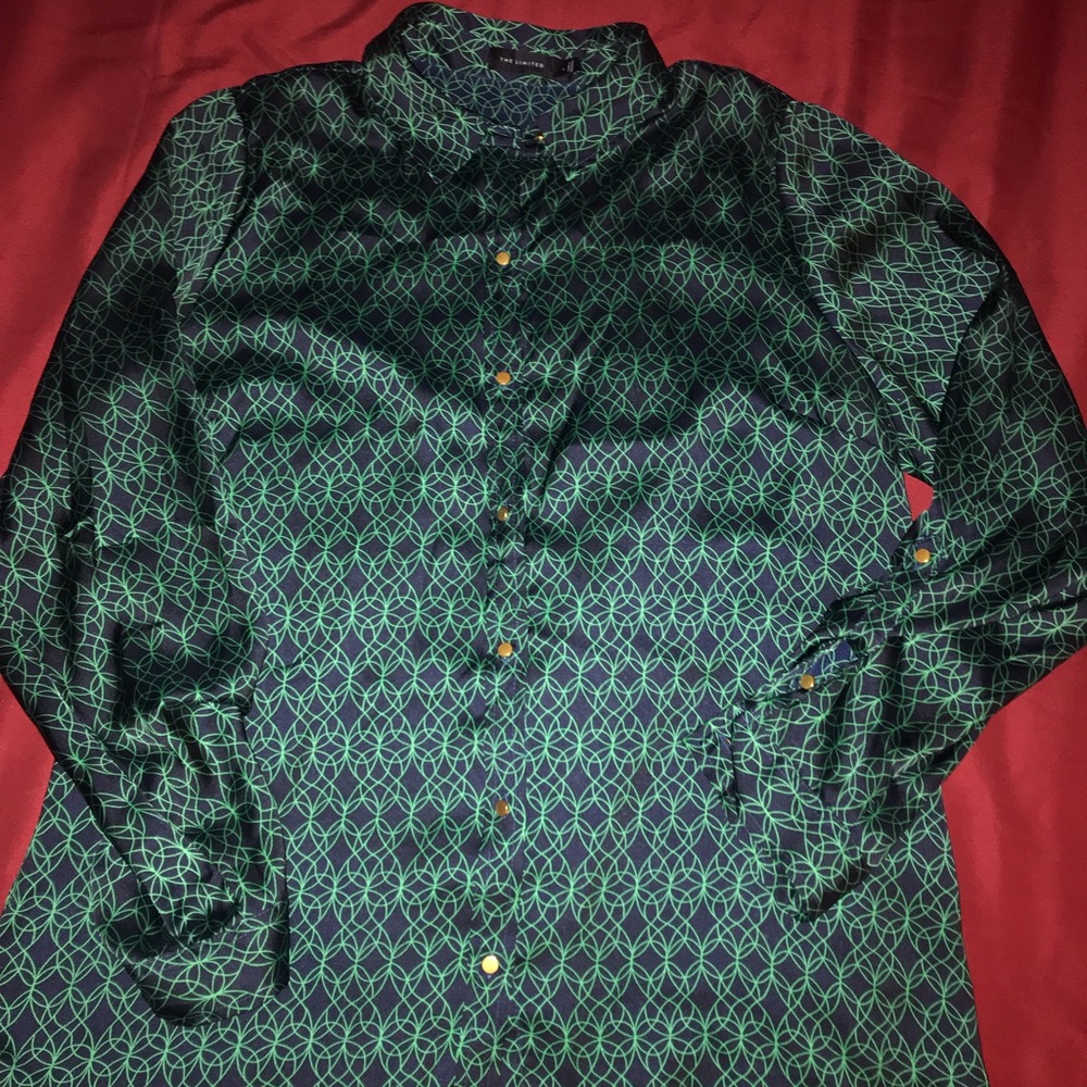 Long sleeve blouse from The Limited